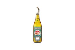 Abrebotellas cerveza en color verde 20 cm