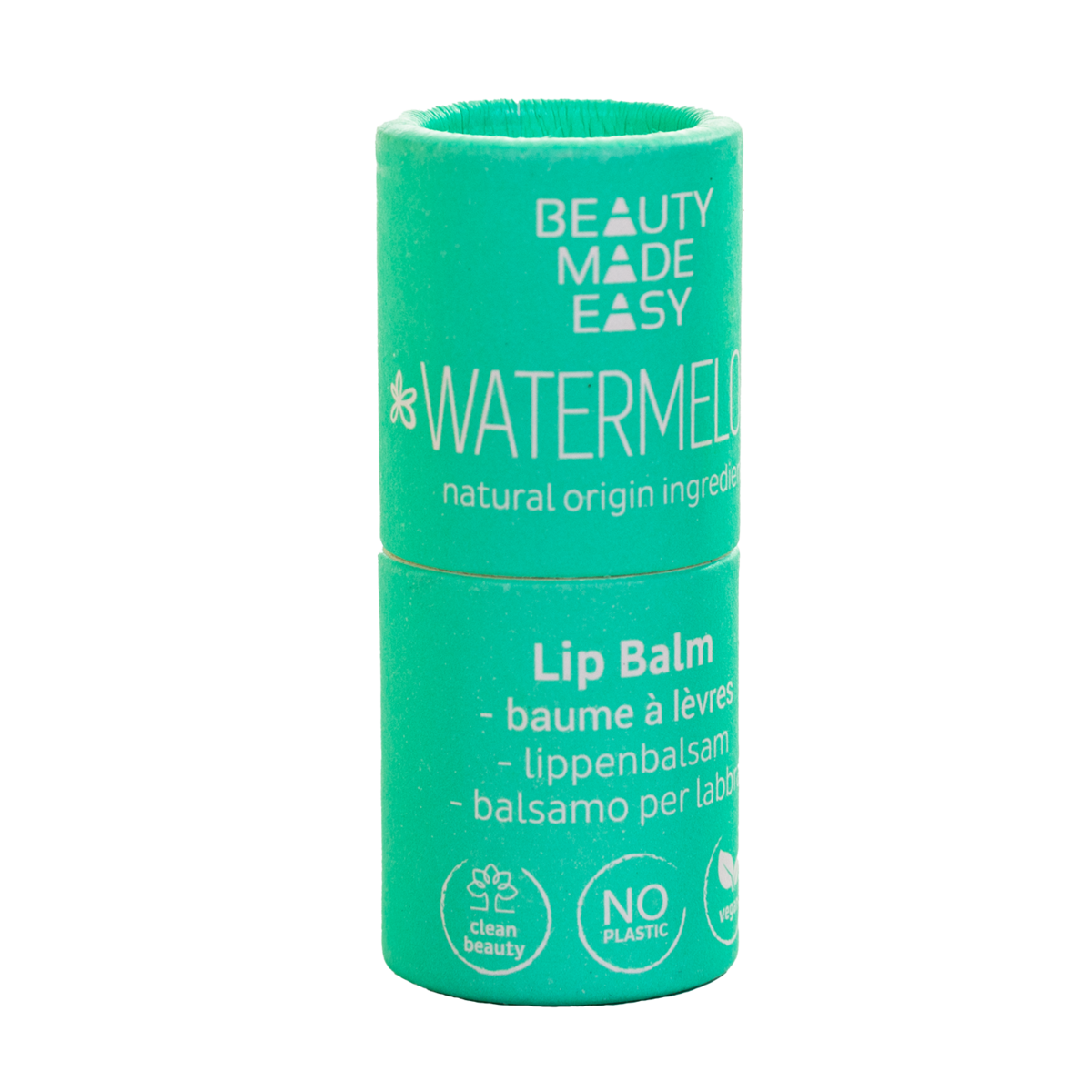Paper Tube Lip Balm