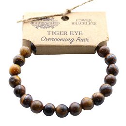 Power Armband - Tijgeroog