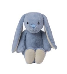 Stoffig blauw konijntje Dumble