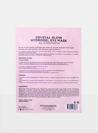 Masque pour les yeux Crystal Glow Hydrogel