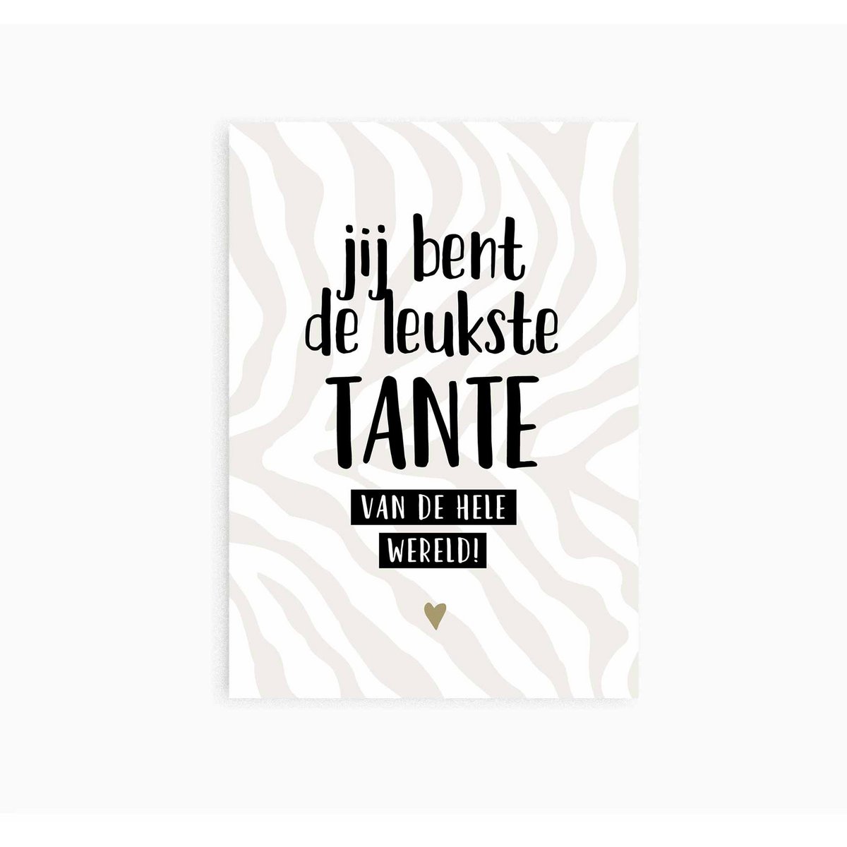 Ansichtkaart || leukste tante