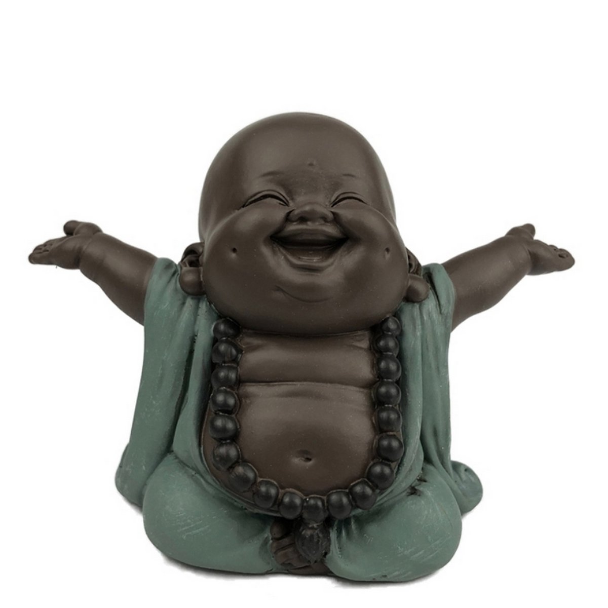 Welkom Boeddha Welcome - Happiness Porte - Zen en Feng Shui Decoration - om een ​​ontspannende en spirituele sfeer te creëren - Geschenkidee