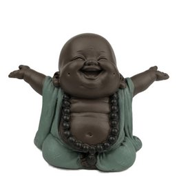 Welcome Buddha Welcome - Happiness Porte - Zen and Feng Shui Decoration - To create a relaxing and spiritual atmosphere - Gift Idea