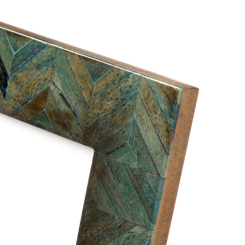 Der Drift Bleu Mosaikrahmen – 10x15