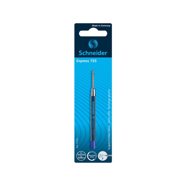 Refill Schneider Express 735 F blue on blister