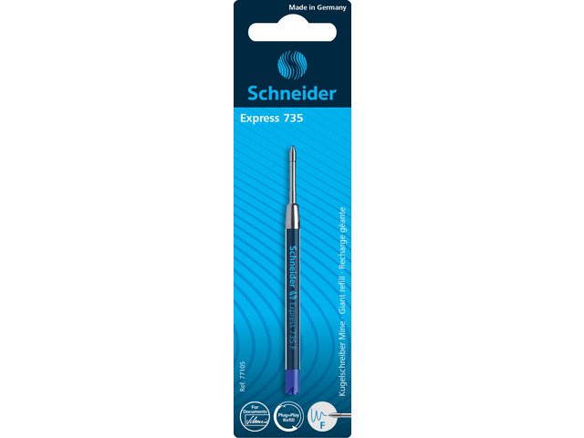 Refill Schneider Express 735 F blue on blister