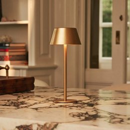 Milou Gold Rechargeable Table Lamp