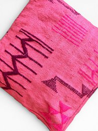 Cuscino da pavimento - Linea Colorata - EDIZIONE ROSA
