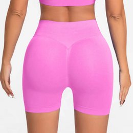 NCLAGEN Seamless Shorts 4.5" Gym Shorts Woman Scrunch Butt Fitness Sports Short Workout Seamless Leggings Running Yoga bottoms