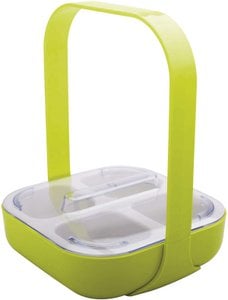Zak! Designs - Oil and Vinegar Organizer - Green
