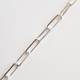 Plata de ley 925 por metros, 100cm