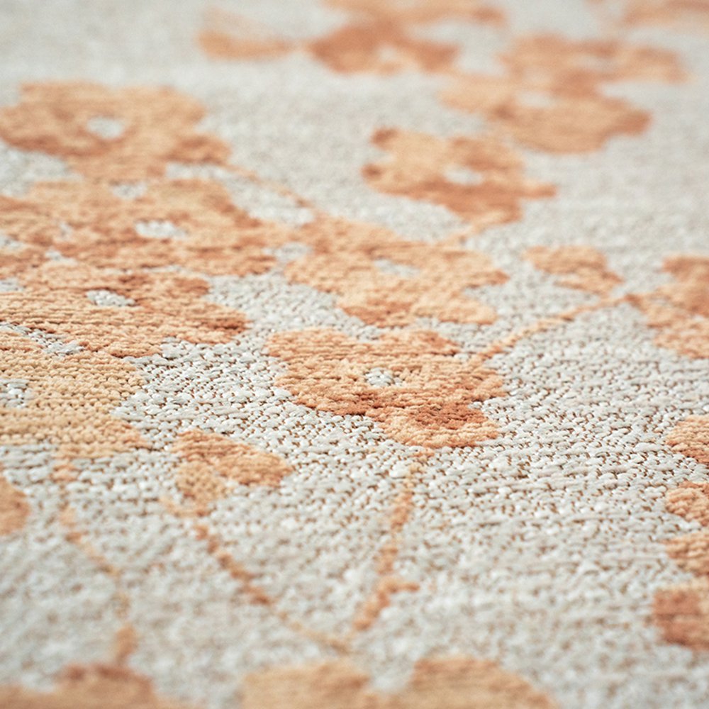 Öko-Teppich – Petal Dew – Teppich beige