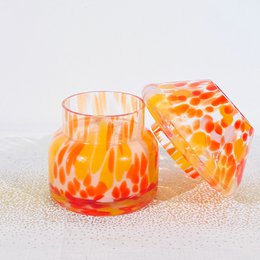 Table Lamp Candle || Orange