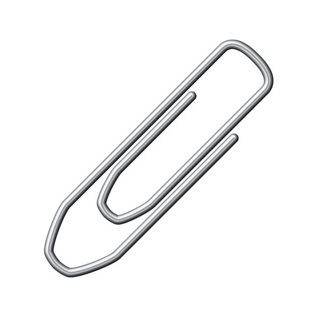 Paperclips Alco 26mm hoekig doos 100st.