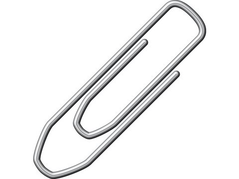 Paperclips Alco 26mm hoekig doos 100st.