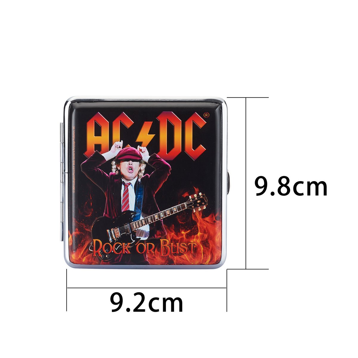 AC/DC - Pacchetto di sigarette Etui