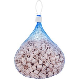 (Bulk) Roze EM® keramische kralen | Ongeveer 500G