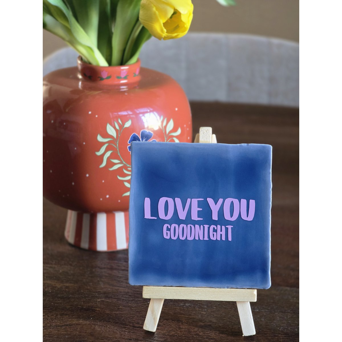 Tegeltje | Love you, goodnight