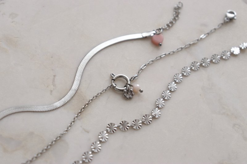 Rustfrit stål Musthave Armbånd - Sølv