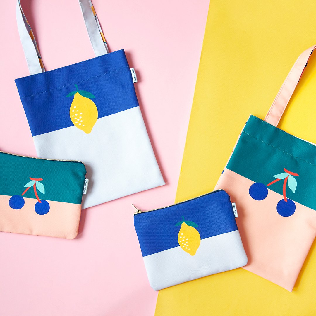 Tote Bag Lemon - Recycled