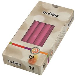 Bolsius gotisk lys 245/24 12 stk fuch