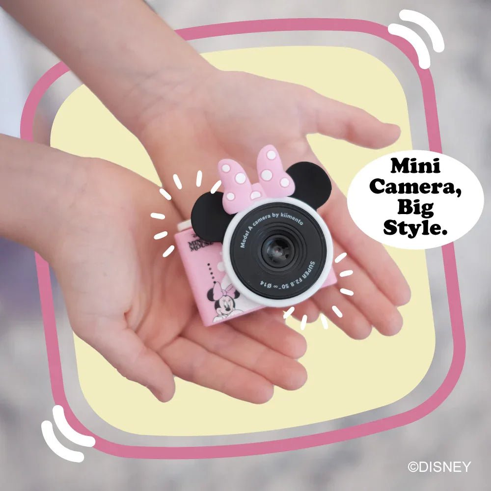 Mini cámara de Minnie Mouse de Disney