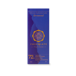 CHOCOLAT ORIENTAL chocolat bio