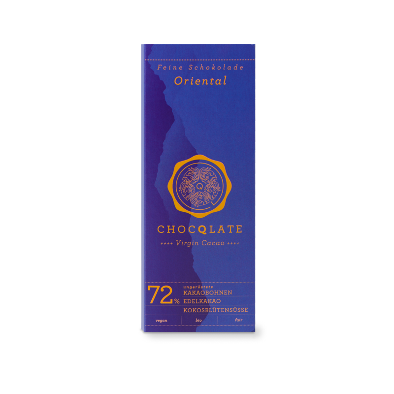 CHOCQLATE økologisk chokolade ORIENTALSK