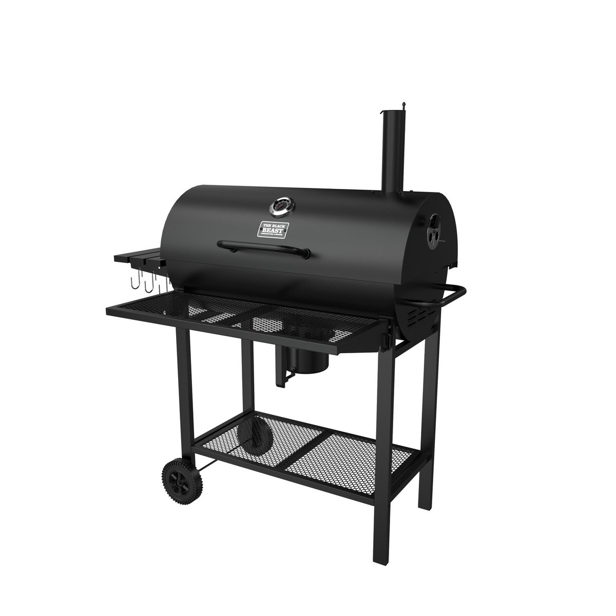 2 in 1 grill barbecue and smoker
