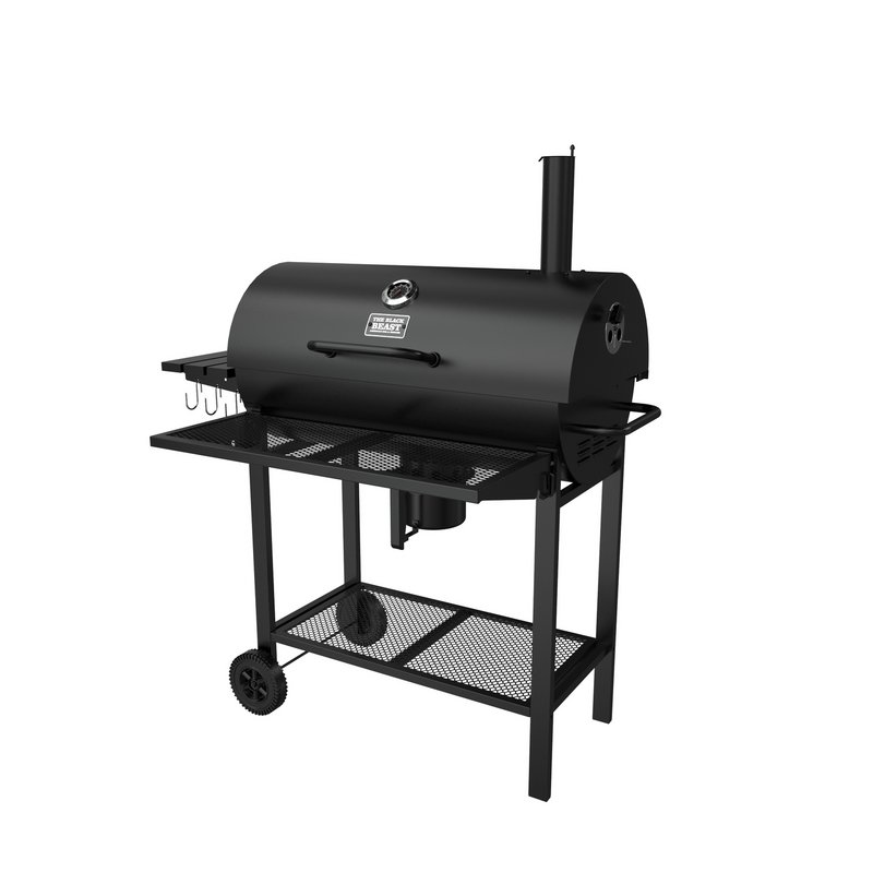 BARBECUE 2 EN 1 GRIL ET FUMOIR