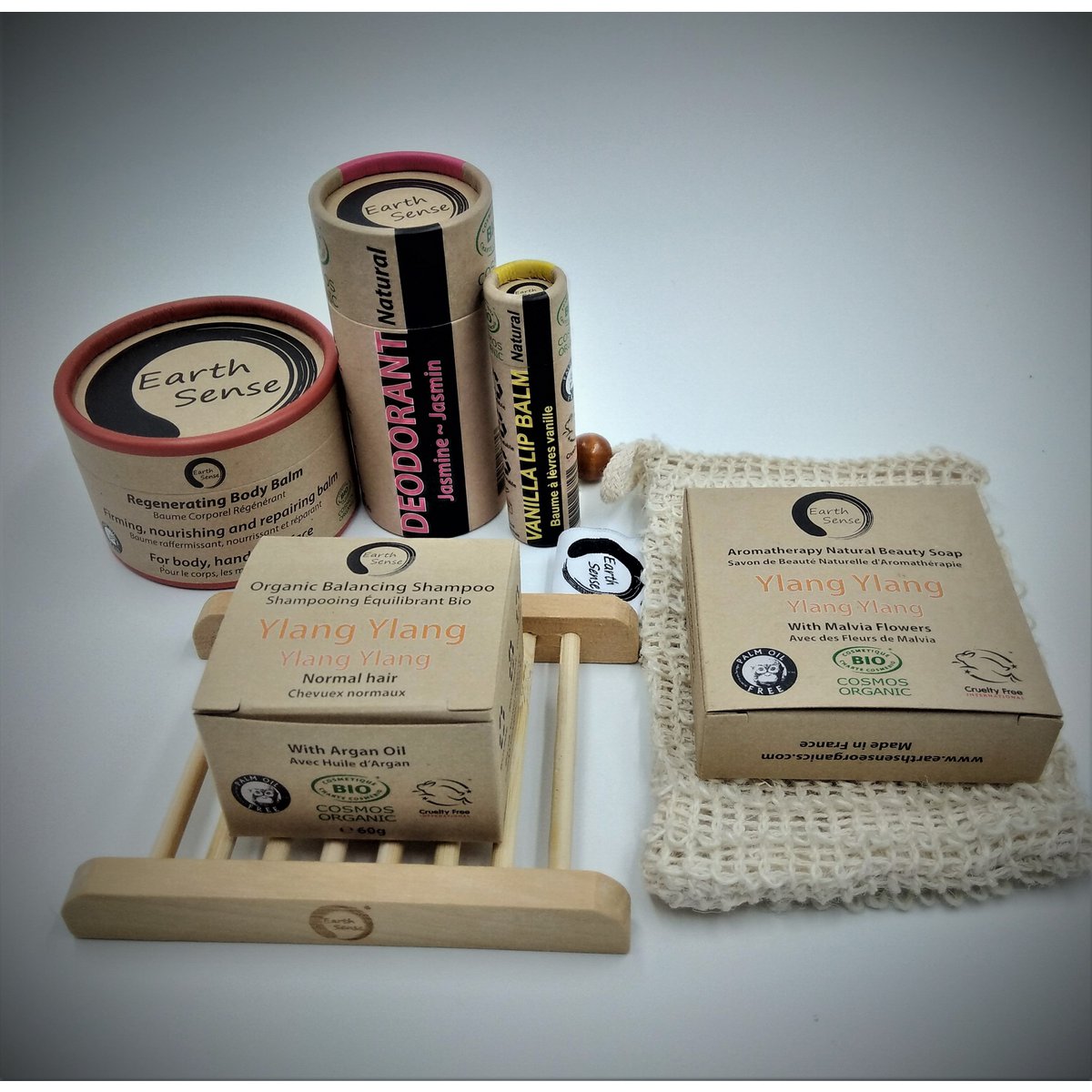 Gift Set - For Her - Jasmine, Ylang Ylang & Tangerine - 1 Piece - MADE to ORDER