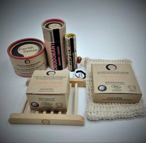 Gift Set - For Her - Jasmine, Ylang Ylang & Tangerine - 1 Piece - MADE to ORDER