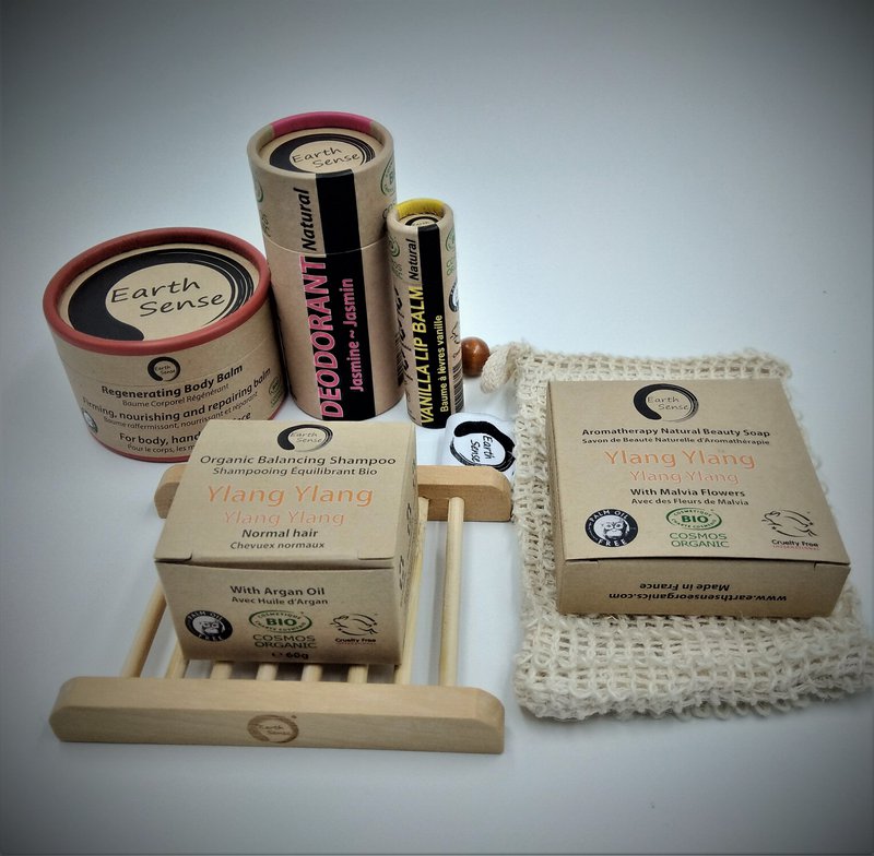 Gift Set - For Her - Jasmine, Ylang Ylang & Tangerine - 1 Piece - MADE to ORDER