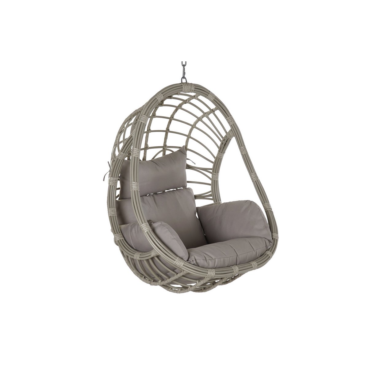 SILLON COLGANTE RATAN SINTETICO 90X70X110 120KG SI MB190172