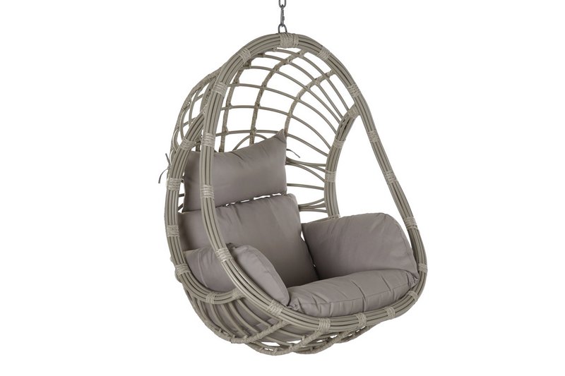 SILLON COLGANTE RATAN SINTETICO 90X70X110 120KG SI MB190172