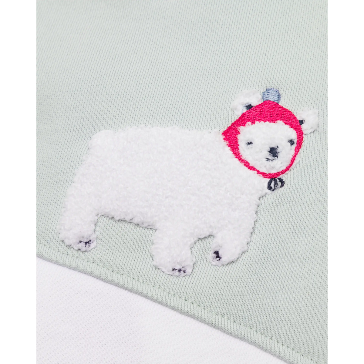 koaa – Peppa Wutz “Winter Time” – Jersey azul/blanco