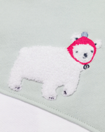 koaa – Peppa Wutz “Winter Time” – Jersey azul/blanco