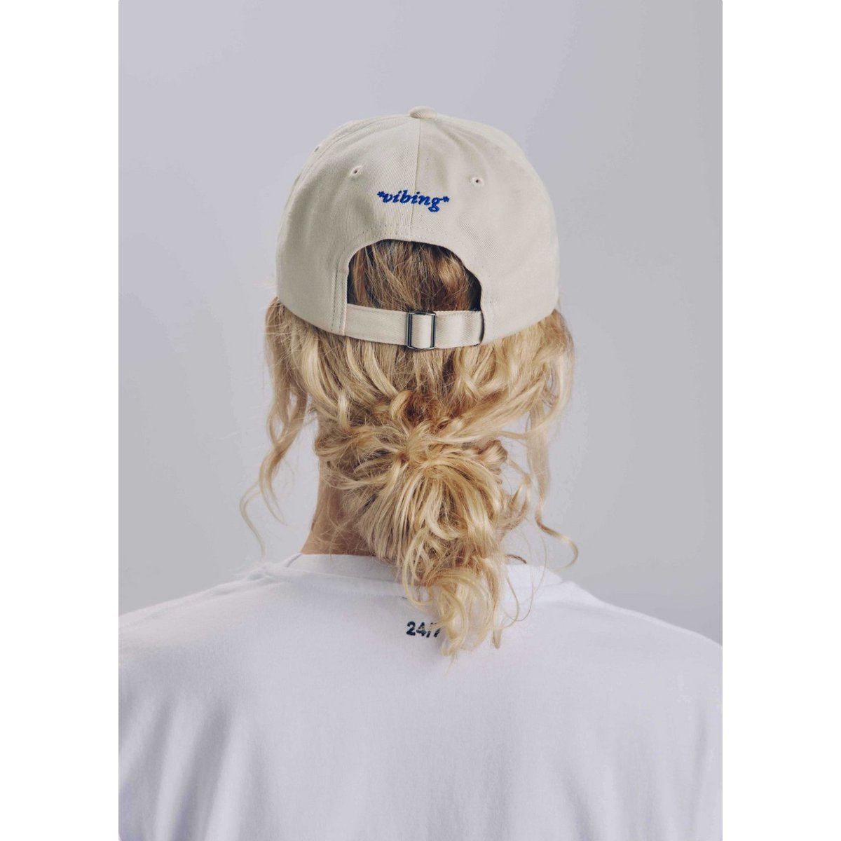 Just Here For The Vibes Cap