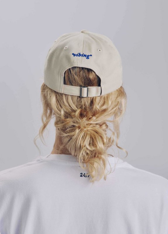 Just Here For The Vibes Cap