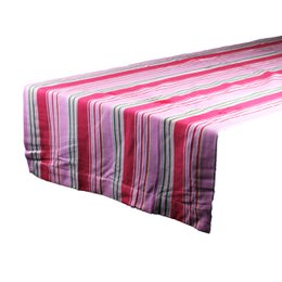Rose Garden Bordløber pink/multi 50x140cm