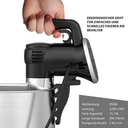 SOUS-CHEF Sous Vide Stick precision cooker