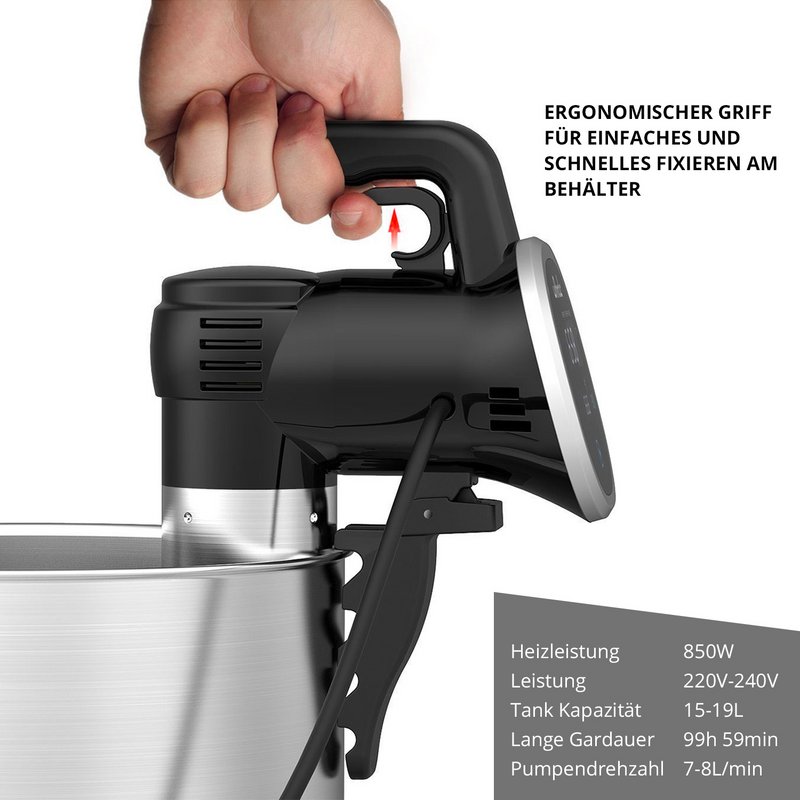 SOUS-CHEF Sous Vide Stick precision cooker