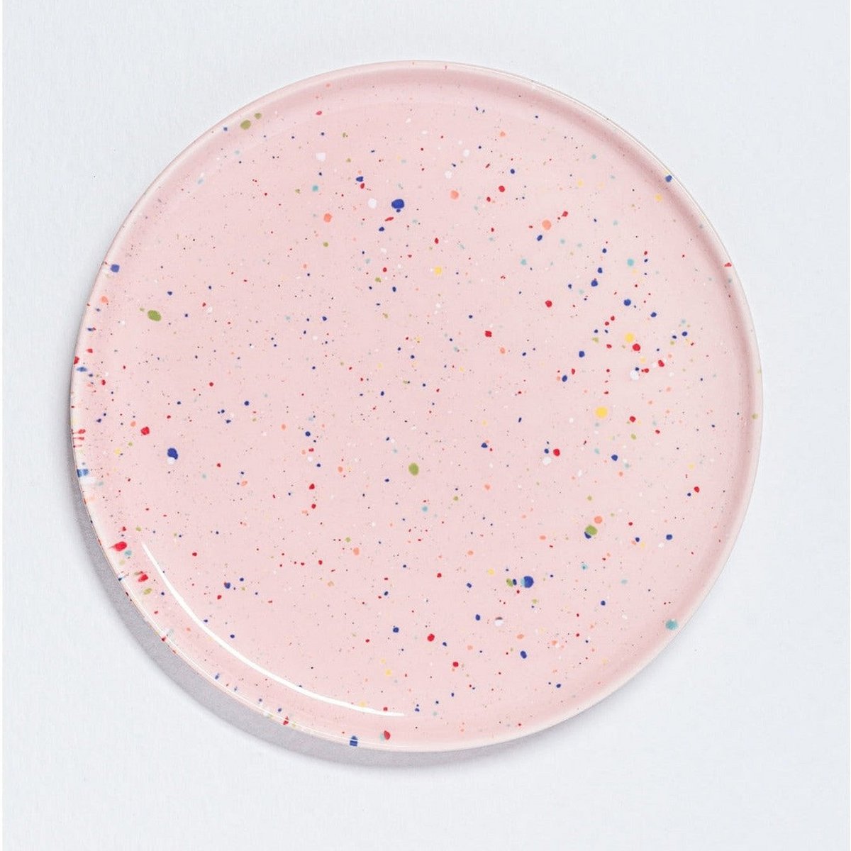New Party Dinner Plate 27cm - Mix 6 Pieces