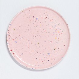 New Party Dinner Plate 27cm - Mix 6 Pieces