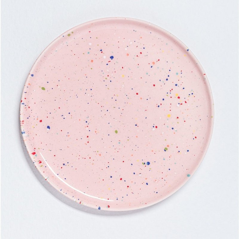 New Party Dinner Plate 27cm - Mix 6 Pieces