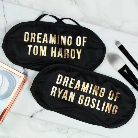 Gepersonaliseerd Dreaming of Eye Mask ()