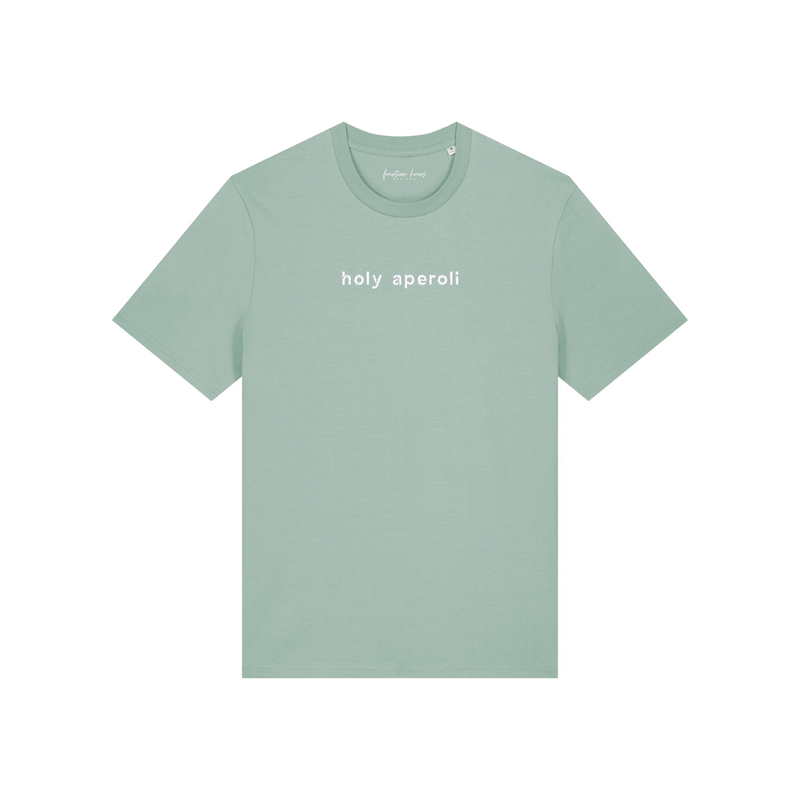 HOLY APEROLI unisex T-shirt lavet af økologisk bomuld