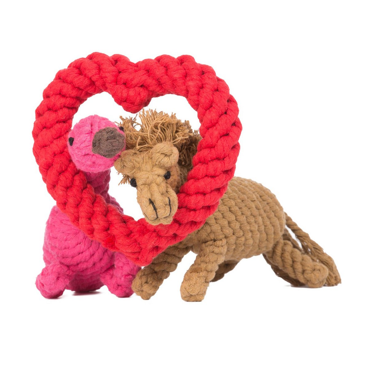Franzi Flamingo - giocattolo cult per cani