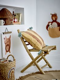 Toto Wall Decor, Brown, Linen